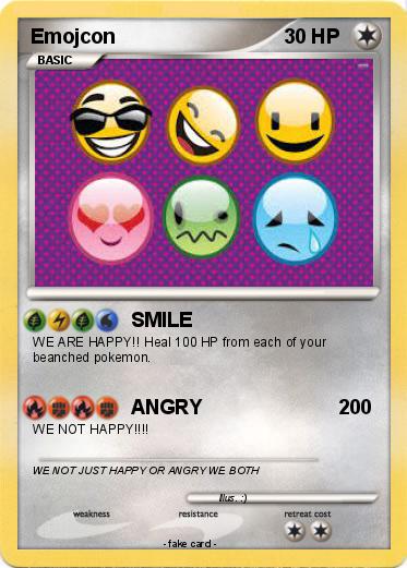 Pokemon Emojcon