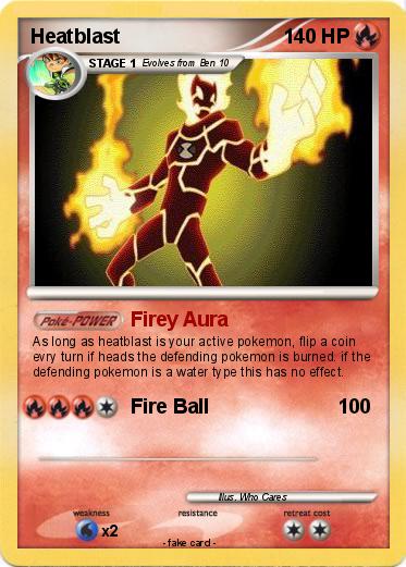 Pokemon Heatblast