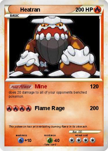 Pokemon Heatran
