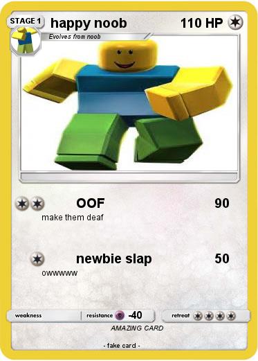 Oof in Text Bubble Noob Meme Greeting Card by Kierek LilyG
