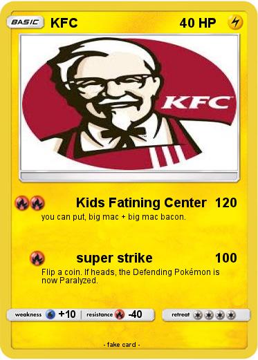 Pokemon KFC