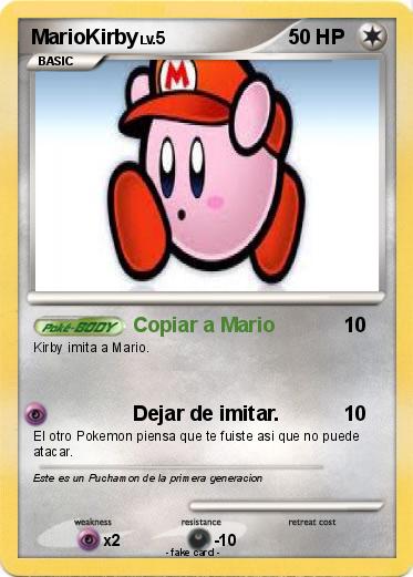 Pokemon MarioKirby