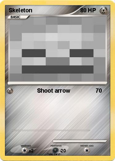 Pokemon Skeleton