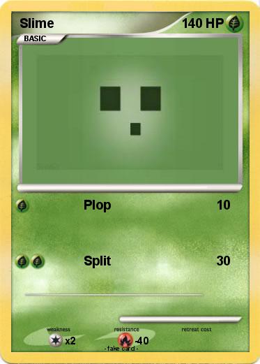 Pokemon Slime