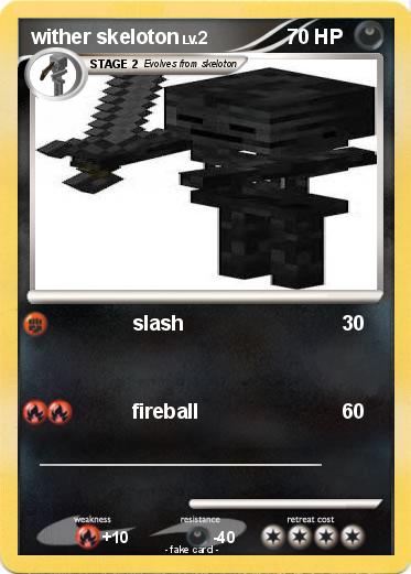 Pokemon wither skeloton