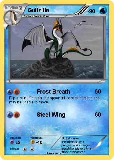 Pokemon Gullzilla
