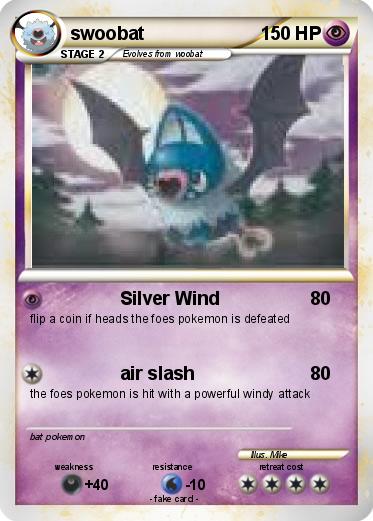 Pokemon swoobat