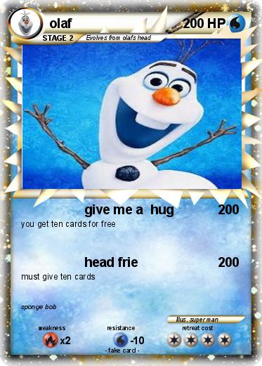 Pokemon olaf