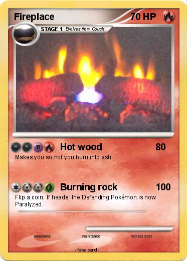 Pokemon Fireplace