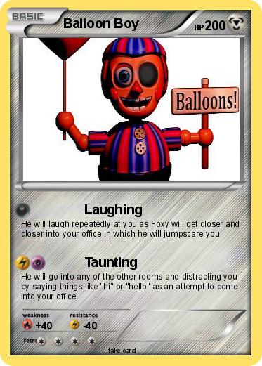 Pokemon Balloon Boy