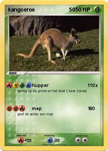 Pokemon kangoeroe                       50