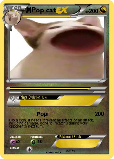Pokemon Pop cat