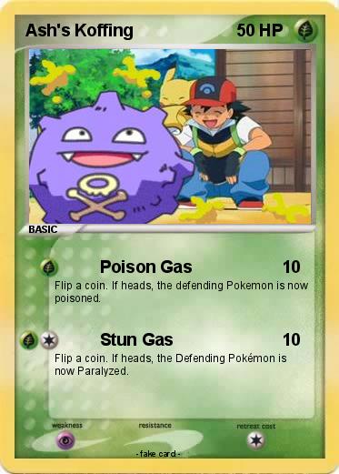 Pokemon Ash's Koffing