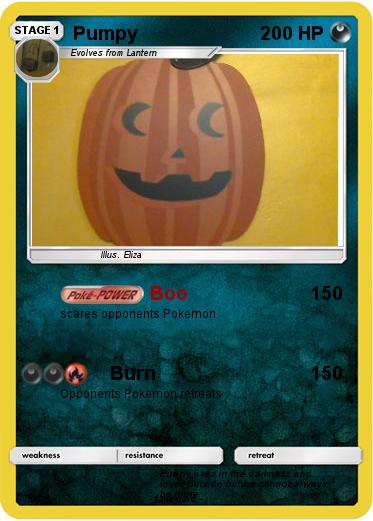 Pokemon Pumpy Pokemon Pumpy