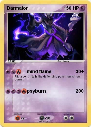 Pokemon Darmalor