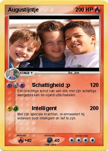 Pokemon Augustijntje