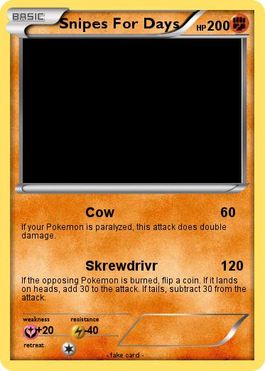 Pokemon Snipes For Days