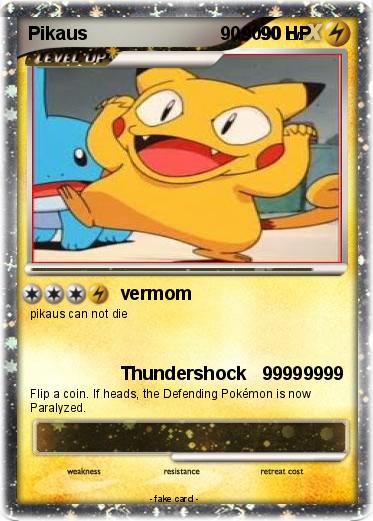 Pokemon Pikaus                          909090
