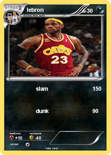 Pokemon lebron