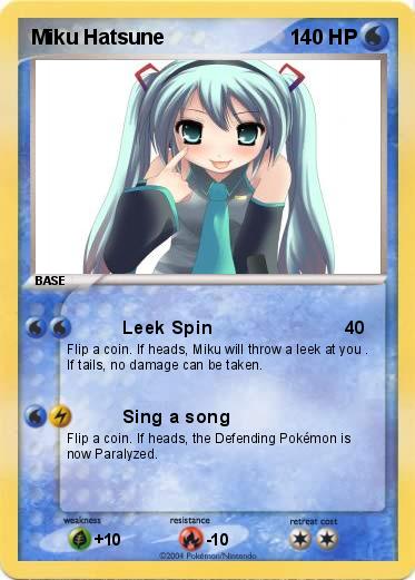 Pokemon Miku Hatsune
