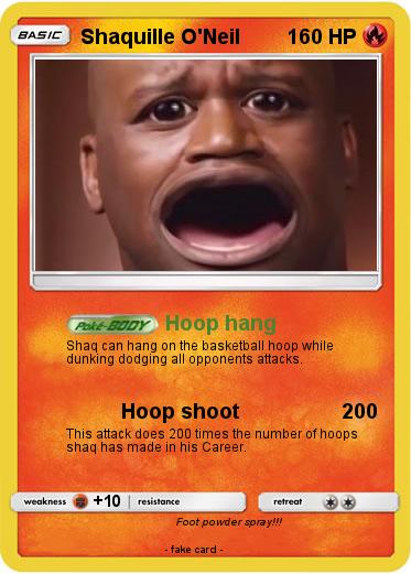 Pokemon Shaquille O'Neil