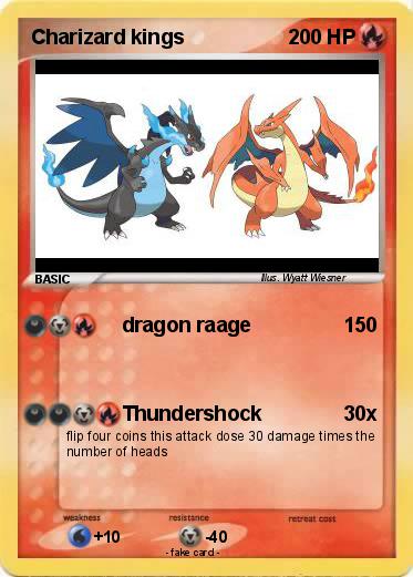 Pokemon Charizard kings