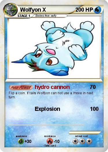 Pokemon Wolfyon X