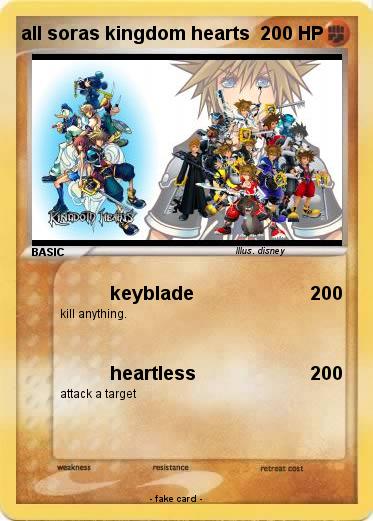 Pokemon all soras kingdom hearts