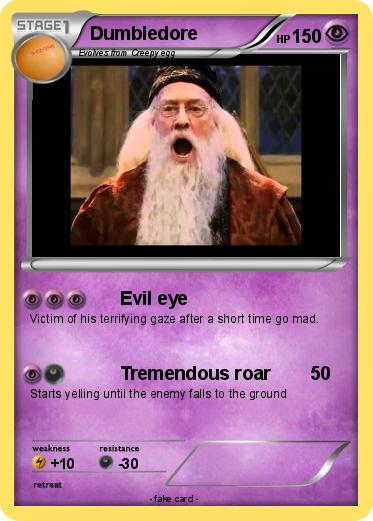 Pokemon Dumbledore