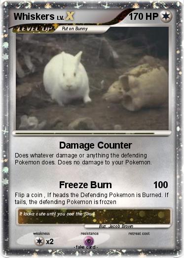 Pokemon Whiskers