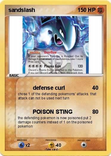 Pokemon sandslash