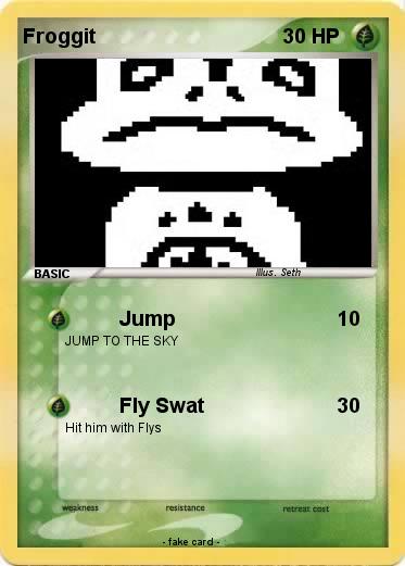 Pokemon Froggit