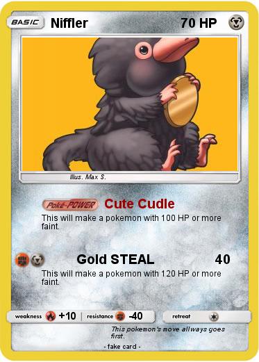 Pokemon Niffler