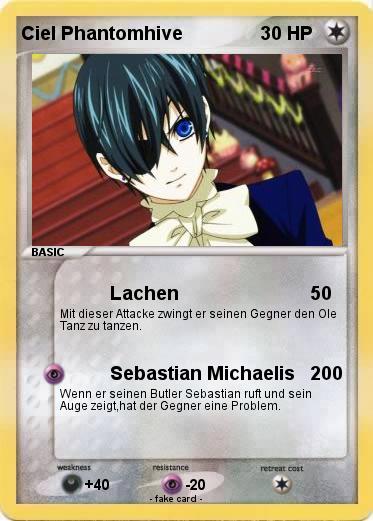 Pokemon Ciel Phantomhive
