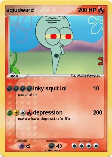 Pokemon sqiudward
