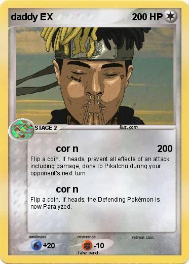 Pokemon daddy EX