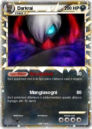 Pokemon Darkrai