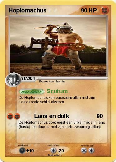 Pokemon Hoplomachus