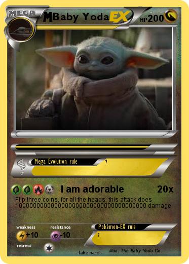 Pokemon Baby Yoda