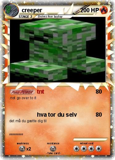Pokemon creeper