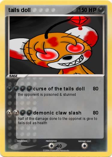 Pokemon tails doll