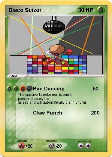 Pokemon Disco Scizor
