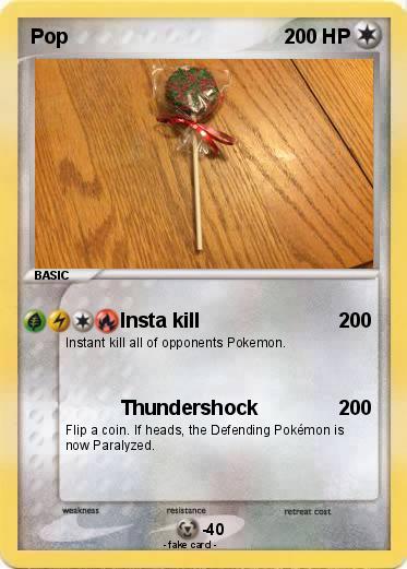 Pokemon Pop