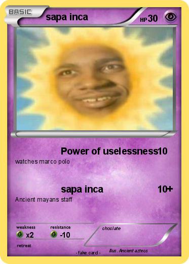 Pokemon sapa inca