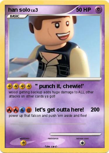 Pokemon han solo