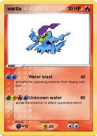 Pokemon wartia