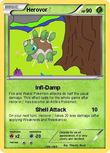 Pokemon Herovor♂