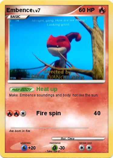 Pokemon Embence