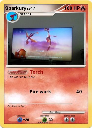 Pokemon Sparkury