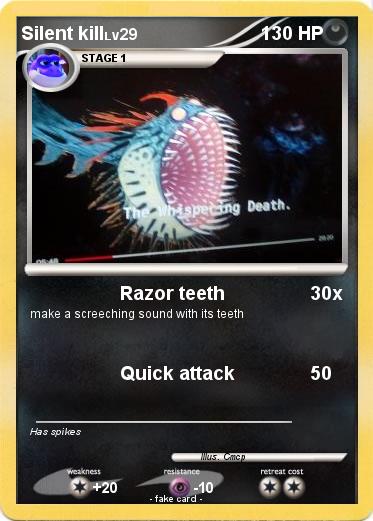 Pokemon Silent kill